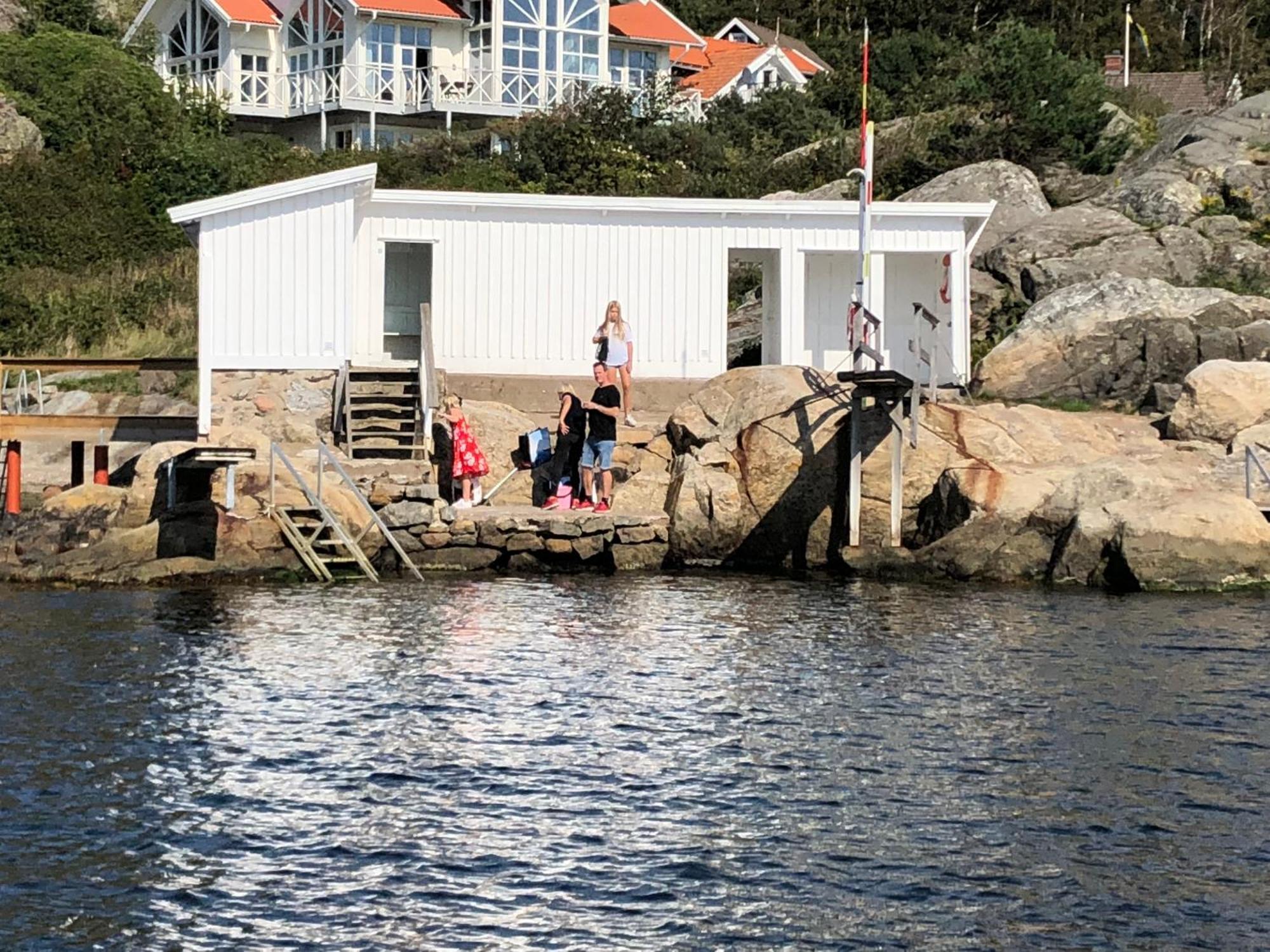 Noesund Orust Lilla Huset Villa Ngoại thất bức ảnh